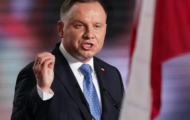 Дуда надеется, что ему не придется отправлять солдат на войну