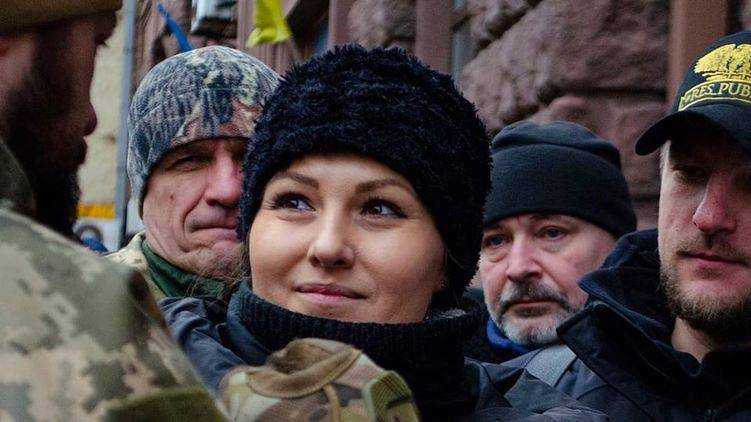 Федына явилась на допрос в ГБР и после него пригрозила карой Божией