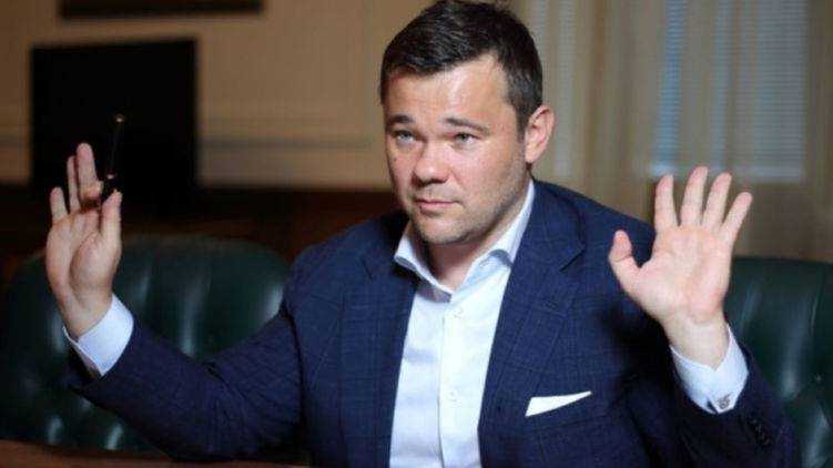 Готовится отставка главы Офиса президента Богдана