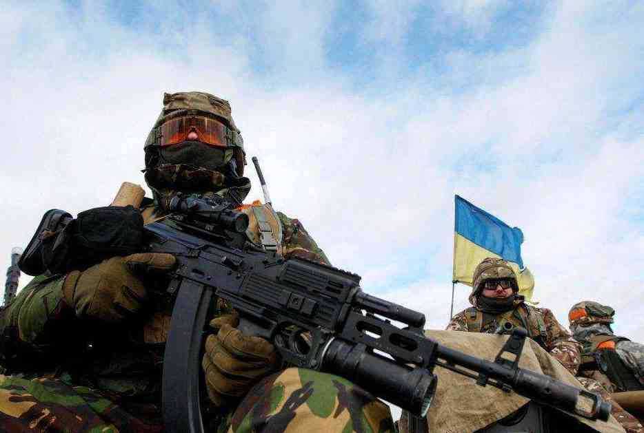 На Донбассе один украинский военный получил ранения