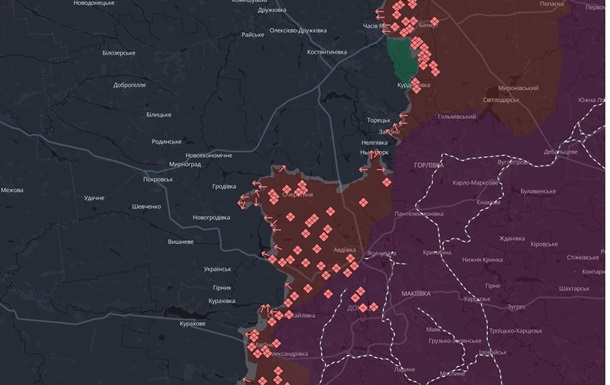 Оккупанты продолжают продвигаться
