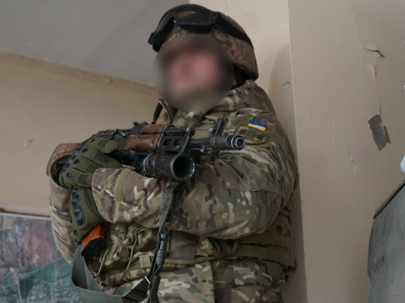 В Бахмуте пограничники уничтожили штурмовую группу врага