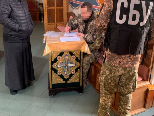 СБУ отчиталась о проверке монастыря УПЦ МП на Закарпатье: нашли тексты с призывами к "пробуждению матушки-Русы"