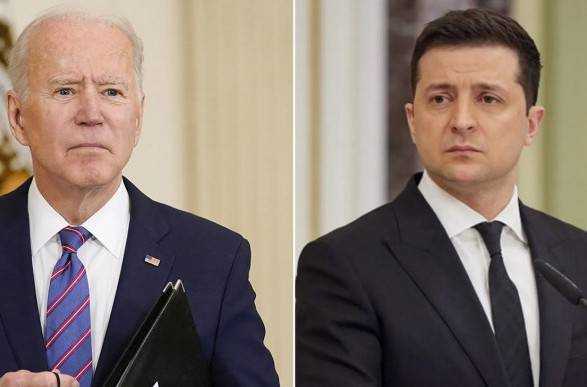 Зеленський годину розмовляв з Байденом: підсумки перемовин