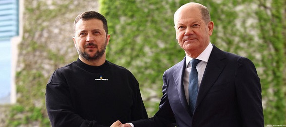 Первый визит Зеленского в Германию с начала полномасштабной войны: о чем говорил с руководством страны