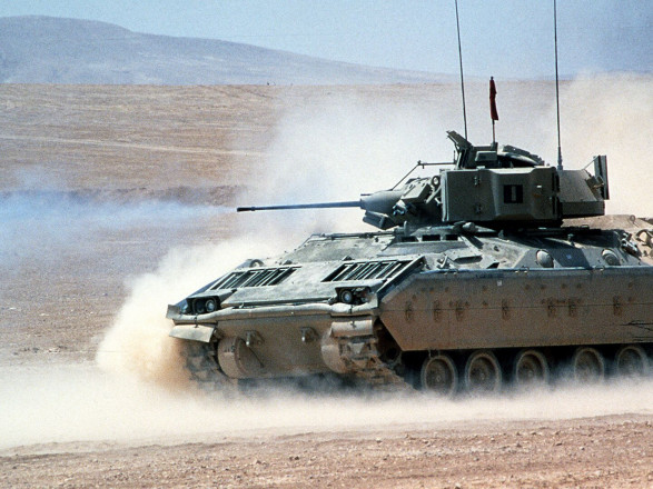 В ближайшие недели: в Пентагоне озвучили сроки передачи Украине БМП Bradley