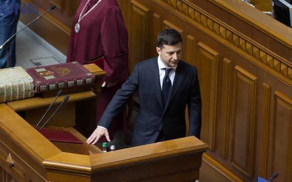 Зеленский не будет подписывать законы, принятые с нарушениями