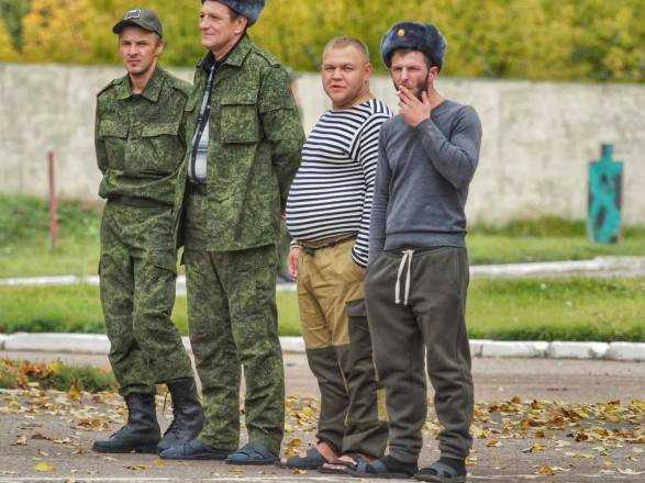 Британська розвідка: мобілізовані росіяни оснащені ще гірше, ніж уже відправлені війська
