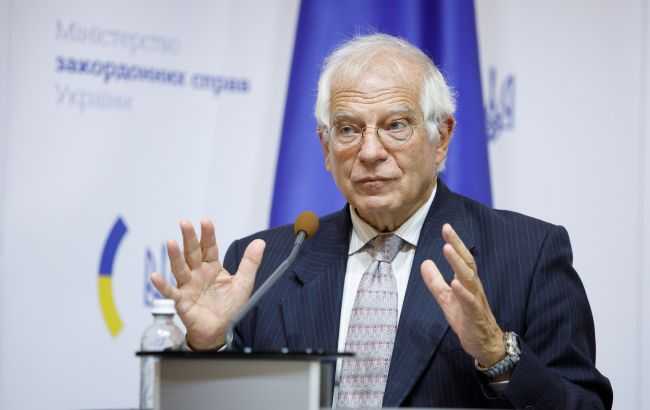 Рішення про переговори з Росією залишається за Україною, - Боррель
