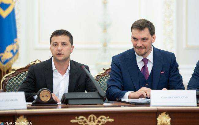 Зеленский Гончаруку: я решил дать Вам шанс