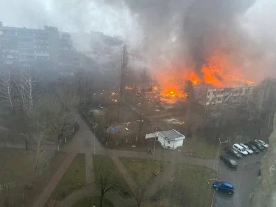 Расследованием падения вертолета в Броварах займется СБУ