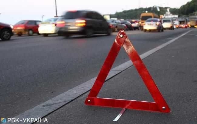 В Польше перевернулись два украинских автобуса