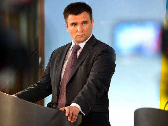 Климкин предложит Зеленскому собственную отставку