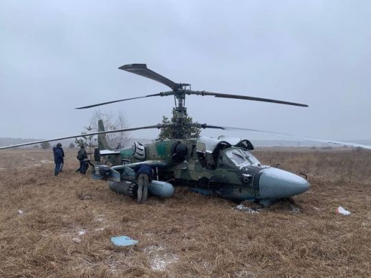 Генштаб: уничтожено еще 690 оккупантов, два самолета и четыре вертолета врага