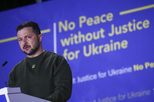 Зеленский рассказал, что Украина будет считать успехом контрнаступления