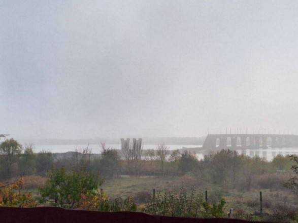 У мережі розповсюджують кадри зруйнованого Антонівського мосту
