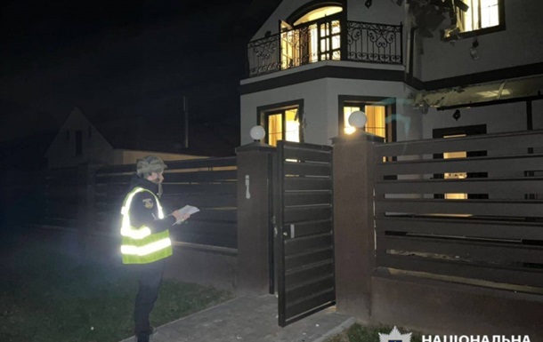 В Киевской области упали обломки дронов, есть повреждения