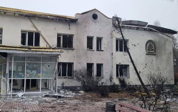 В КГВА показали фото последствий атаки на Киев