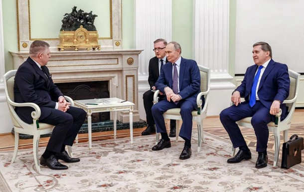 Фицо сделал заявление после встречи с Путиным