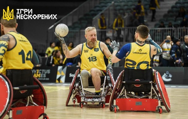 Украина получила 32 награды на Играх непокоренных-2025
