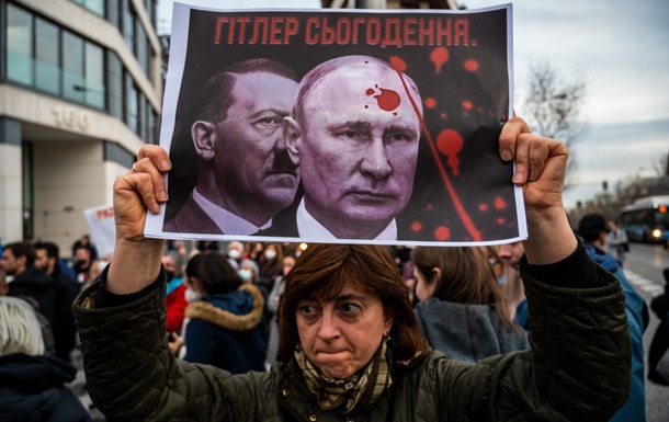 ДНК Путина подтверждает его родство с Гитлером