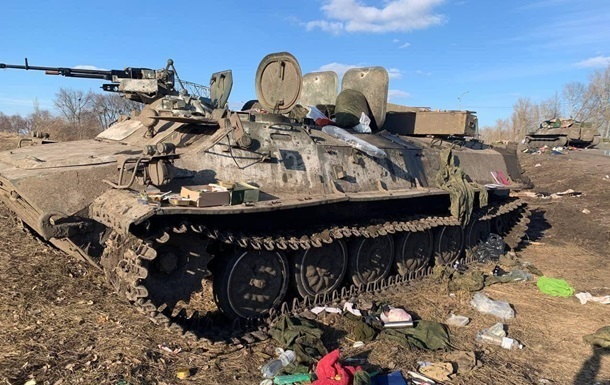 Генштаб обновил данные о потерях России в войне