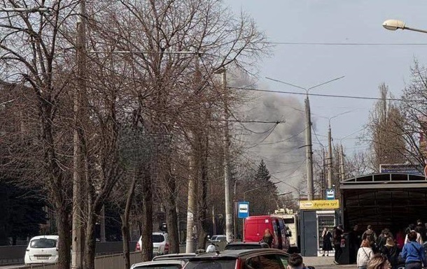 В Кривом Роге "прилет" баллистики, есть раненые