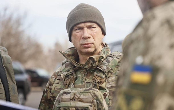 Сырский подвел итоги боев на фронте в марте