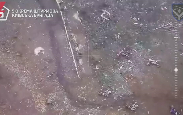 ВСУ разбили мотоотряд россиян в Донецкой области
