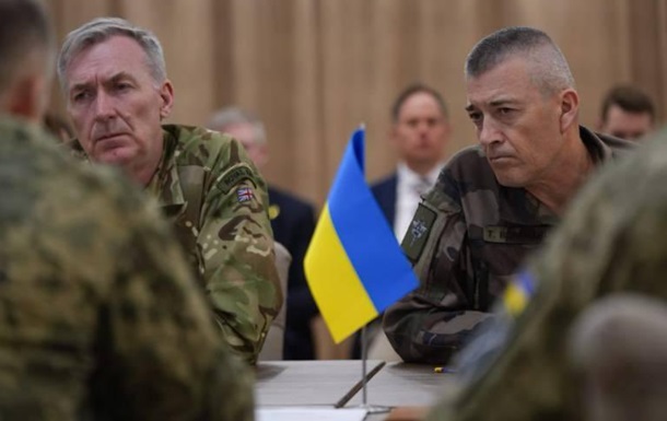 Командующие войсками Франции и Британии в Киеве обсудили усиление Украины