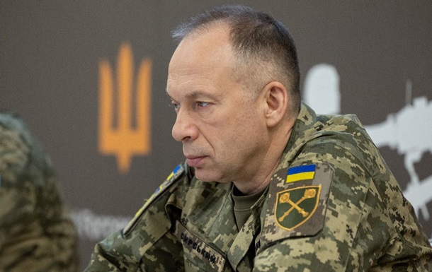 Сирский рассказал об успехах на фронте