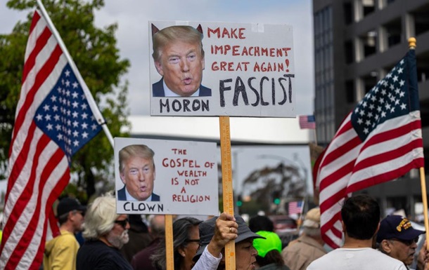 В США и Европе проходят протесты против Трампа