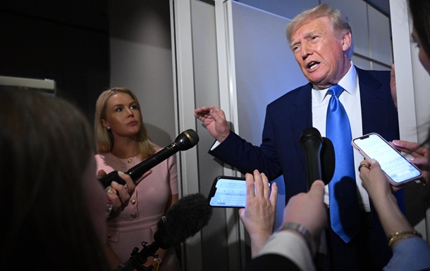 Трамп заявил, что его не беспокоит рекордное падение рынков