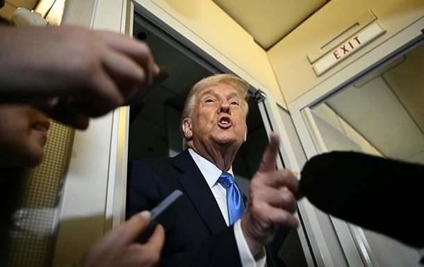 Трамп отреагировал на удары России по Украине