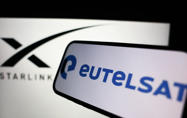В Eutelsat ответили, смогут ли они заменить Starlink в Украине