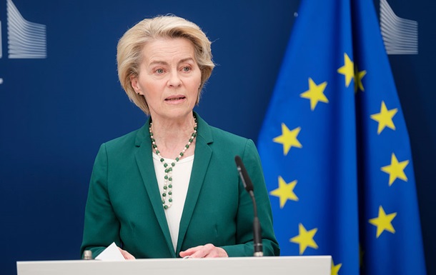 Фон дер Ляйен: Китай должен способствовать прекращению войны в Украине