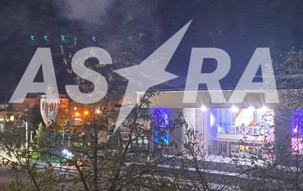 Дроны атаковали аэродром Моздок в России