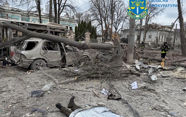 Удар по Сумам: 21 погибший и более 80 раненых