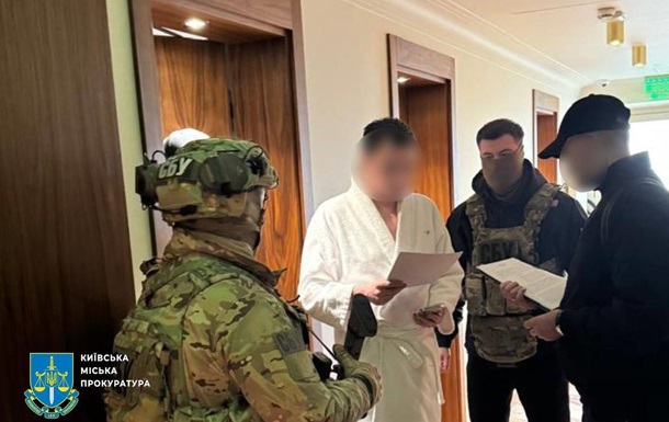 В Киеве топ-чиновник мэрии получил подозрение