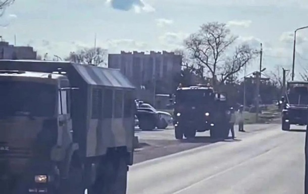 В Мариуполе появились новые базы россиян