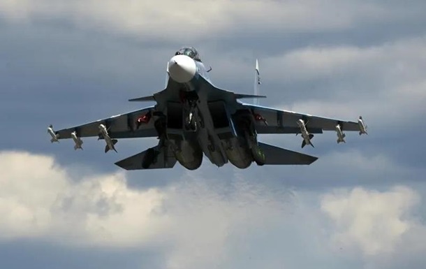 В России уничтожен истребитель Су-30