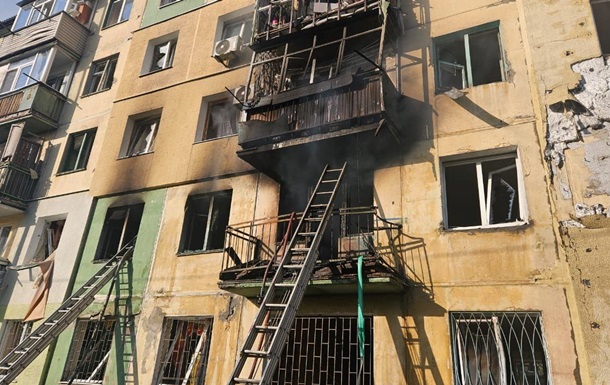 Удар по Павлограду: пострадали 14 человек, среди них трое детей