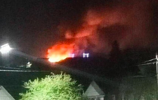 В Брянске дроны атаковали завод микроэлектроники