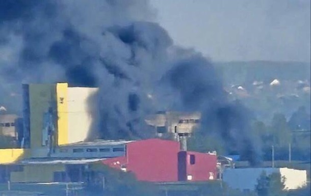 В России серьезно поврежден стратегический завод