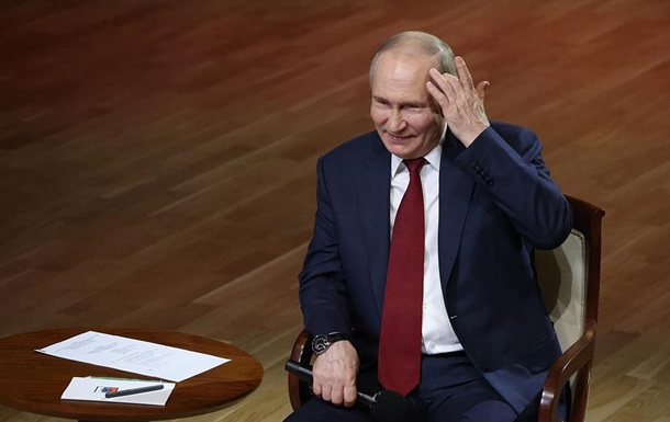В РФ заявили, что Путин "побывал на Курщине"