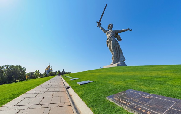 В РФ обнаружили труп внутри монумента Родина-мать