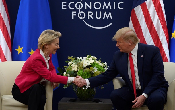 Трамп отложил пошлины на импорт из ЕС