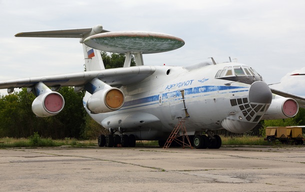 Во время операции СБУ удалось повредить российские А-50