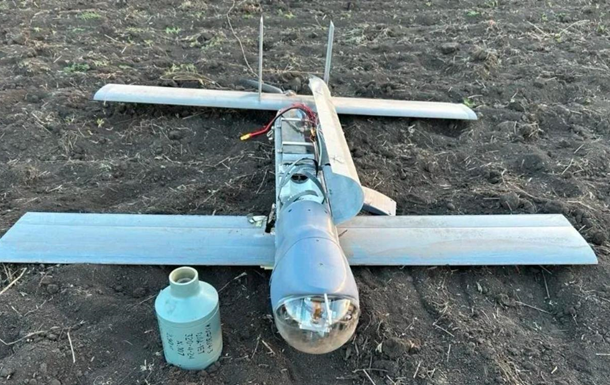 Разведка обнародовала данные о новом дроне РФ