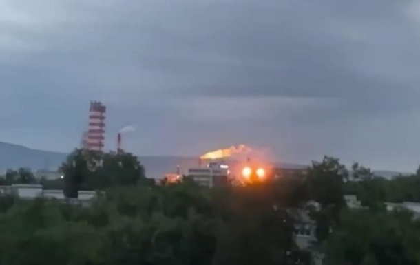 В России беспилотники атаковали завод Азот
